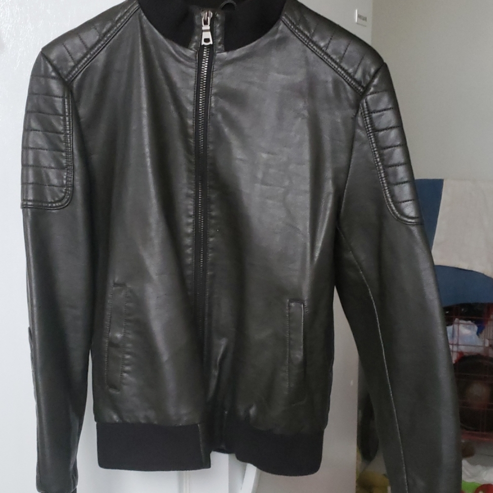 Blake leather jacket